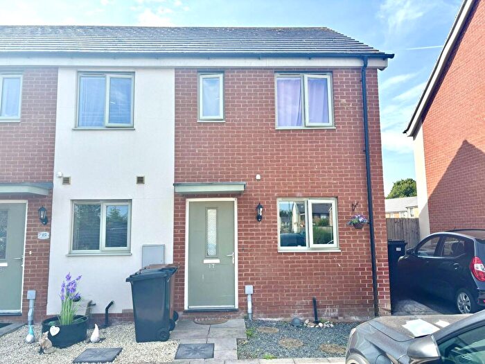 2 Bedroom End Of Terrace House For Sale In Westbrooke Place, Lincoln, LN6