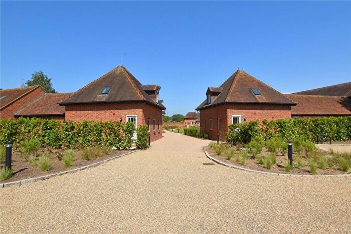 2 Bedroom Terraced House For Sale In The Courtyard, Wisley Lane, Wisley, GU23