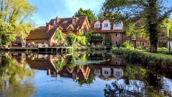 5 Bedroom Detached House For Sale In East Tytherley Road, Lockerley, Romsey, Hampshire, SO51