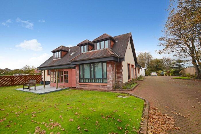 4 Bedroom Detached House For Sale In C Crosbie Road, Troon, KA10