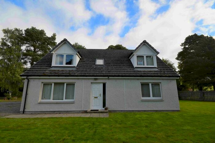 4 Bedroom Detached House To Rent In An Grianan, Wester Balblair, Beauly, IV4