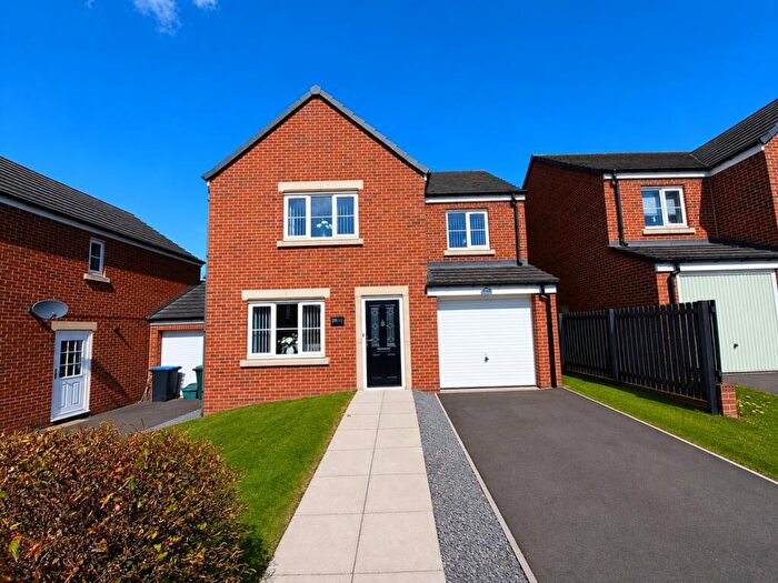 4 Bedroom Detached House For Sale In Gresley Drive, Shildon, County Durham, DL4