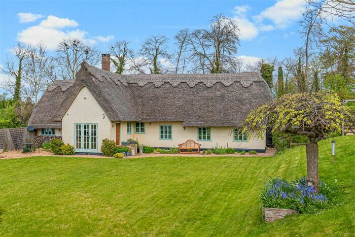 2 Bedroom Detached House For Sale In Chalk Cottage, Stortford Road, Little Hadham, SG11