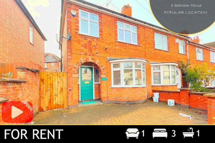 3 Bedroom Semi-Detached House To Rent In Richmond Road, Leicester, LE2