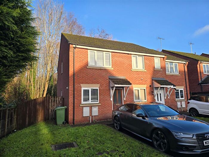 2 Bedroom End Of Terrace House To Rent In Frank Freeman Court, Kidderminster, DY10