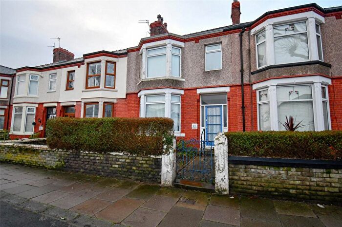 3 Bedroom Terraced House For Sale In Bidston Avenue, Birkenhead, CH41
