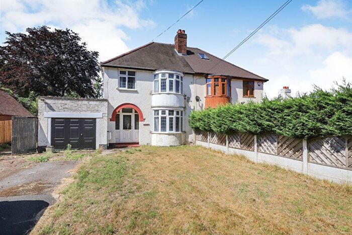 3 Bedroom Semi-Detached House For Sale In Station Drive, Four Ashes, Wolverhampton, WV10