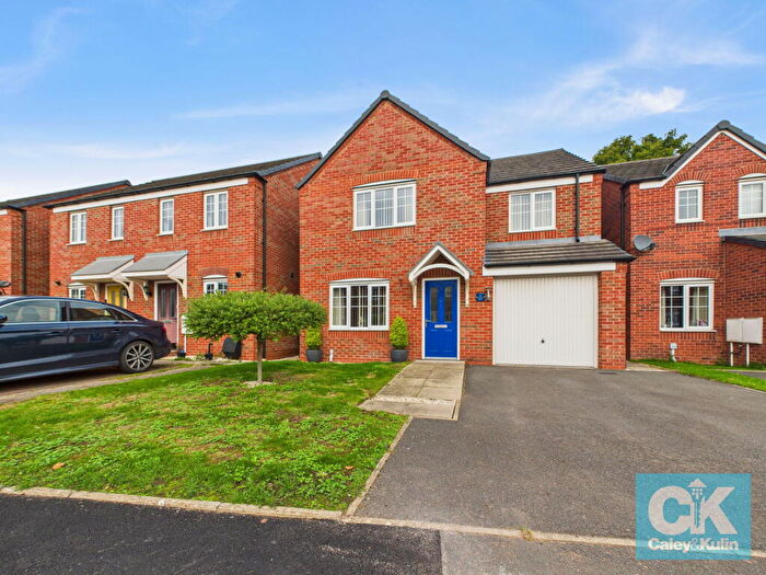 4 Bedroom Detached House For Sale In Tempest Drive, Penkridge, Stafford, ST19