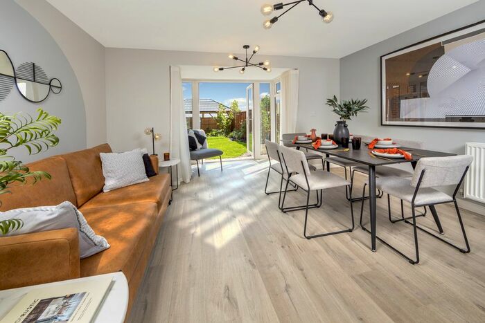 3 Bedroom End Of Terrace House For Sale In "Greenwood" At Richmond Way, Whitfield, Dover, CT16
