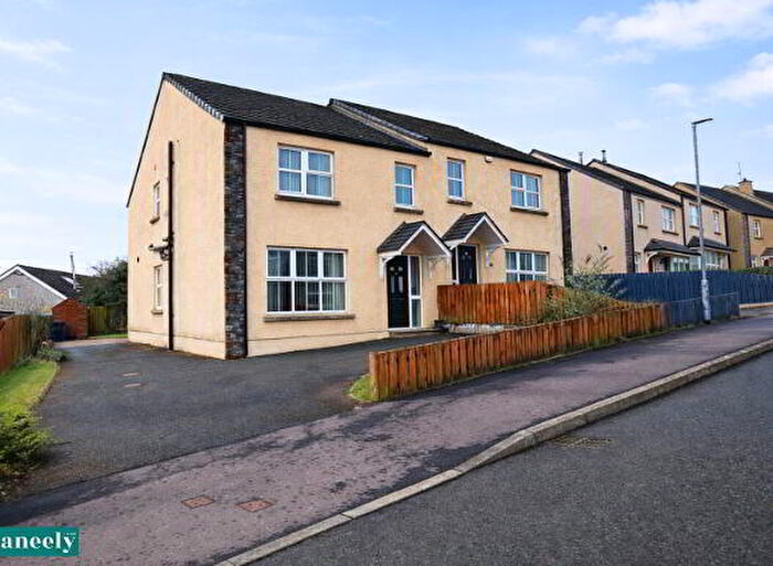 4 Bedroom Semi-Detached House For Sale In Ferny Ridge, Dungannon, BT70