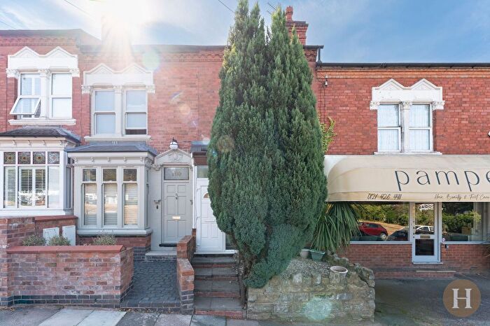 2 Bedroom Terraced House For Sale In War Lane, Birmingham, B17