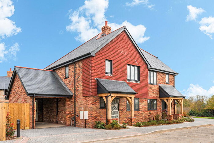 3 Bedroom Semi Detached House For Sale In Blakers Yard, Dial Post, Horsham, West Sussex, RH13