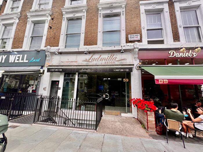 Studio To Rent In Shirland Road, London, W9