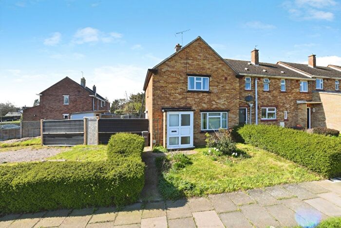 2 Bedroom End Of Terrace House For Sale In Beech Road, Rivenhall, Witham, Essex, CM8