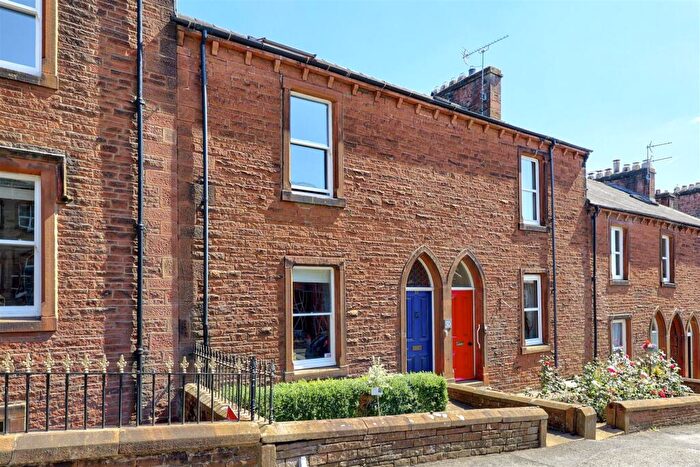 4 Bedroom Terraced House For Sale In Wordsworth Street, Penrith, CA11