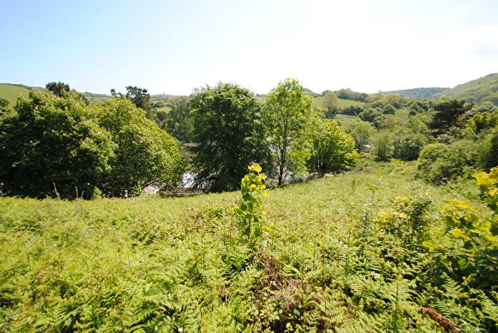 Land For Sale In Junction Of Foxbeare Road And Water, Hele, Ilfracombe, Devon, EX34