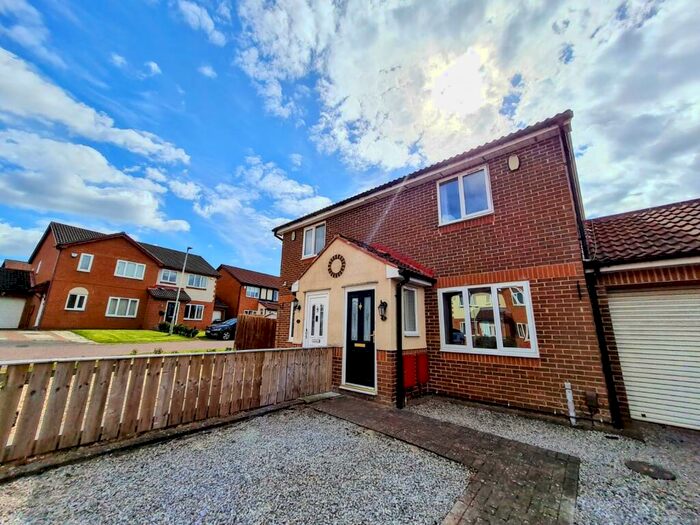 2 Bedroom Semi-Detached House To Rent In Abercorn Court/ Faverdale -Darlington, DL3