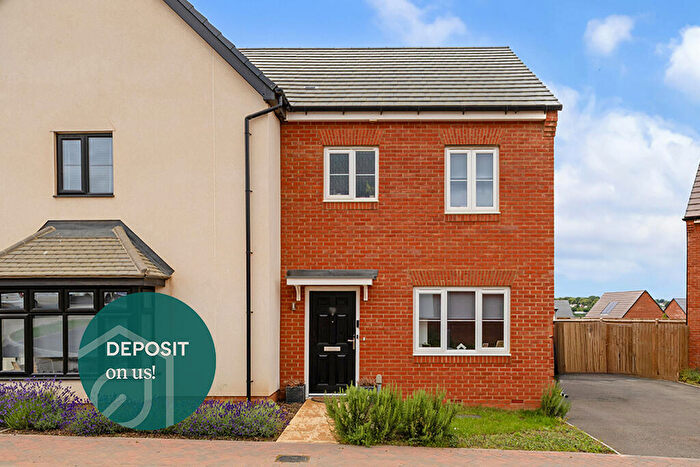 3 Bedroom Semi Detached House To Rent In Leaf Living At Wendelburie Rise, Wellingborough, , Stanton Cross, NN8
