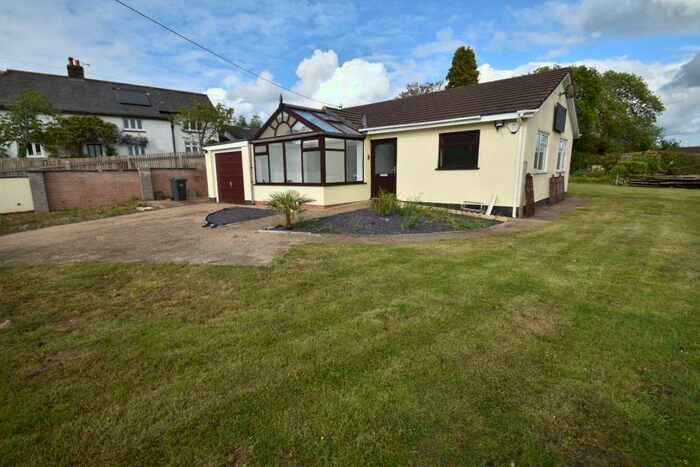 3 Bedroom Detached Bungalow For Sale In Rackenford, Tiverton, EX16