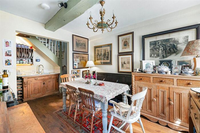 2 Bedroom Terraced House For Sale In Church Street, Ledbury, Herefordshire, HR8