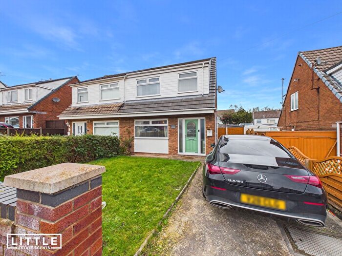 3 Bedroom Terraced House For Sale In Mayfield Avenue, St. Helens, WA9