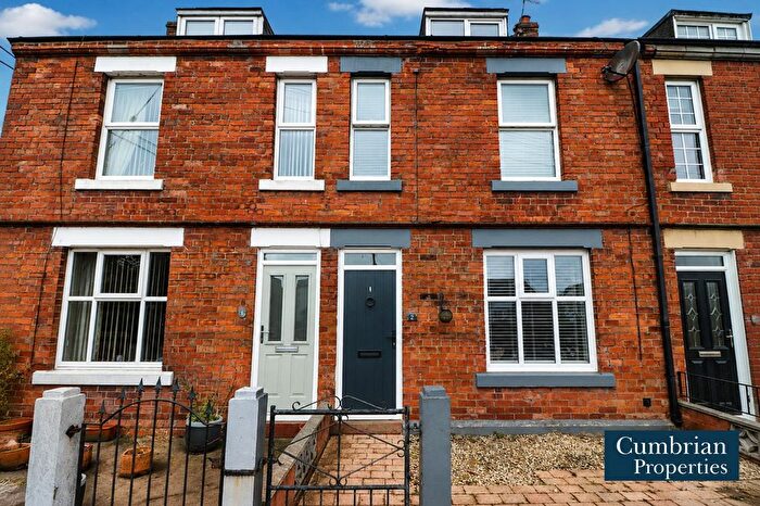 3 Bedroom Terraced House For Sale In Beech Terrace, Kirkbride, Wigton, CA7