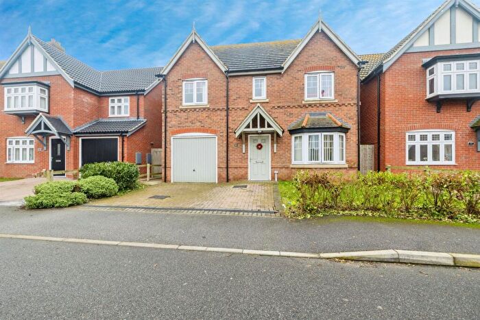 4 Bedroom Detached House For Sale In David Todd Way, Bardney, Lincoln, LN3