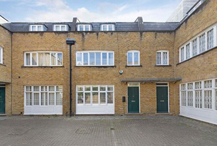 2 Bedroom Terraced House To Rent In Walpole Mews, St John's Wood, NW8