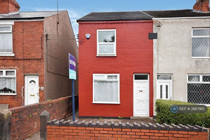 2 Bedroom Terraced House To Rent In Chesterfield Road, North Wingfield, Chesterfield, S42