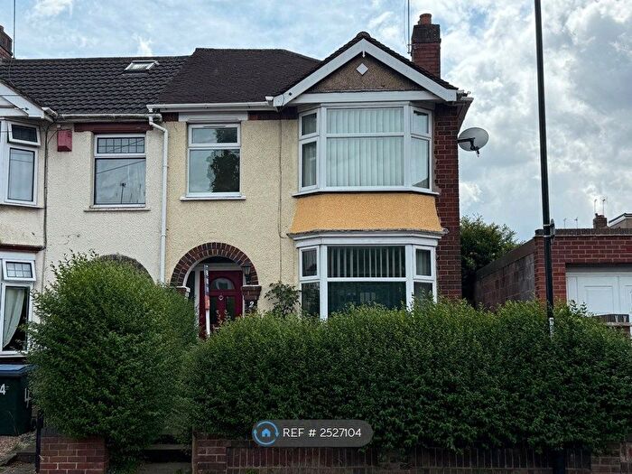 3 Bedroom End Of Terrace House To Rent In Tiverton Road, Coventry, CV2