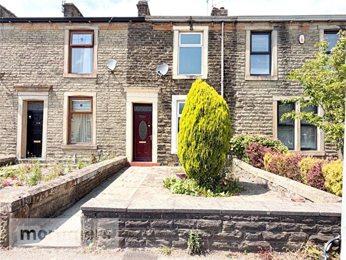 2 Bedroom Terraced House For Sale In New Lane, Oswaldtwistle, Accrington, Lancashire, BB5