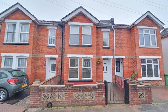 2 Bedroom Terraced House For Sale In Porchester Road, Woolston, SO19