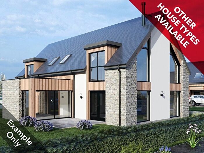4 Bedroom Detached House For Sale In Plot Comerscroft, Fortrose, Highland., IV10
