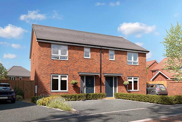 3 Bedroom Semi-Detached House For Sale In "The Eynsford - Plot " At Stonewood Park, Dracan Village, Drakelow, Burton Upon Trent, DE15