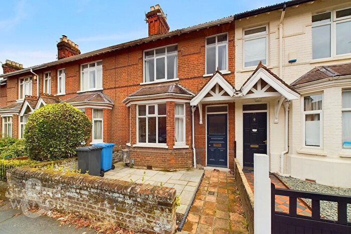 3 Bedroom Terraced House To Rent In College Road, Norwich, NR2