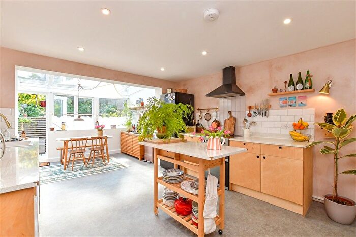 3 Bedroom Semi Detached House For Sale In Elsted Crescent, Brighton, East Sussex, BN1