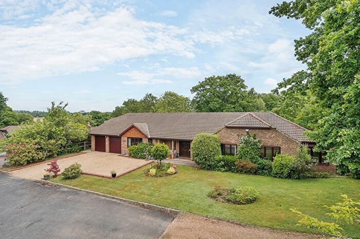 4 Bedroom Detached Bungalow For Sale In Harborough Gorse, West Chiltington, RH20