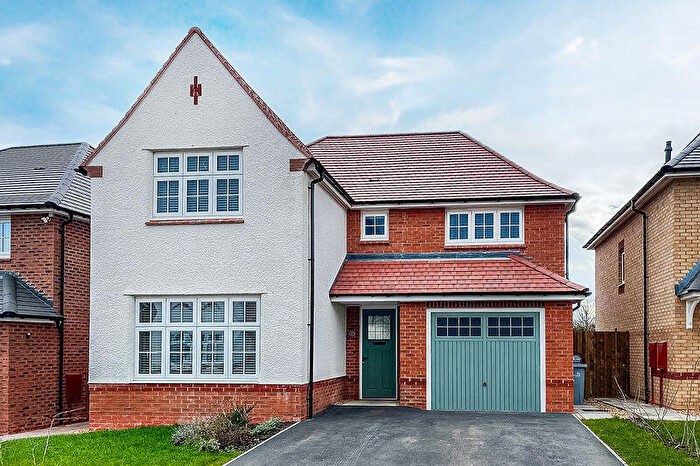 4 Bedroom Detached House For Sale In Olney Place, Henhull, Nantwich, CW5