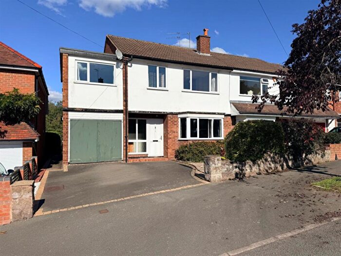 4 Bedroom Semi-Detached House For Sale In Beckman Road, Stourbridge, DY9