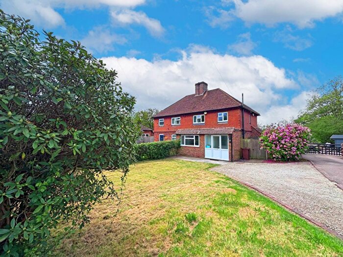 3 Bedroom Semi Detached House For Sale In Mark Cross, Crowborough, TN6