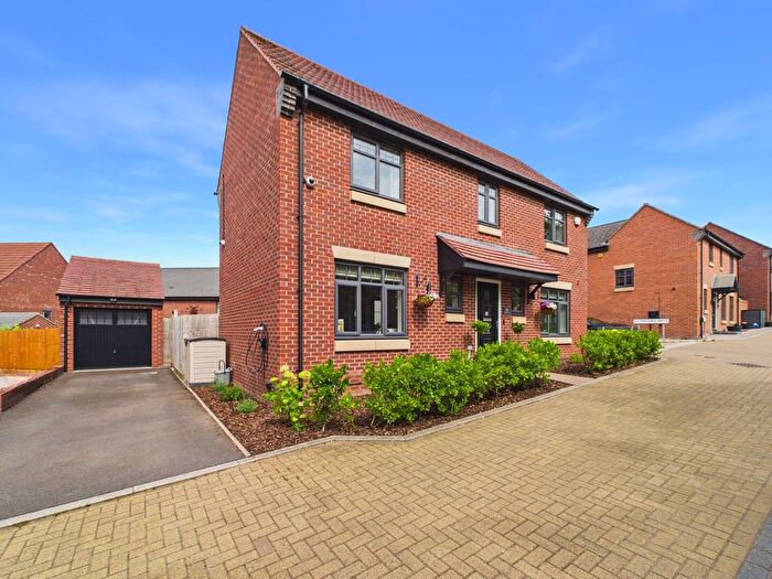 4 Bedroom Detached House For Sale In Walkiss Crescent, Lawley Village, Telford, TF4