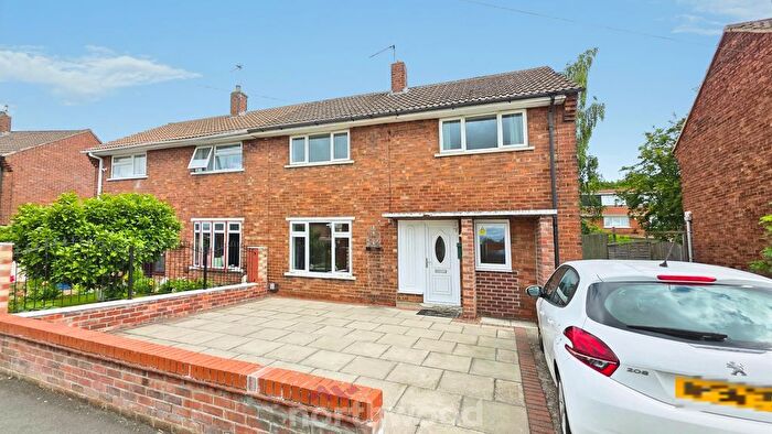 3 Bedroom Semi-Detached House For Sale In Atholl Crescent, Intake, Doncaster, DN2