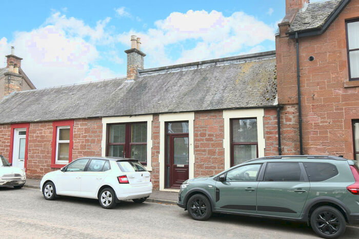 2 Bedroom Terraced House For Sale In Brechin Road, Kirriemuir, DD8