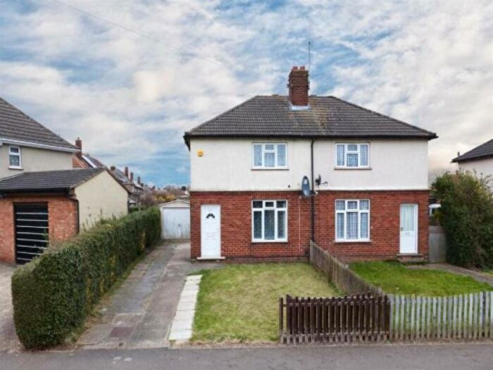 2 Bedroom Semi-Detached House To Rent In Laburnum Crescent, Kettering, Northamptonshire, NN16