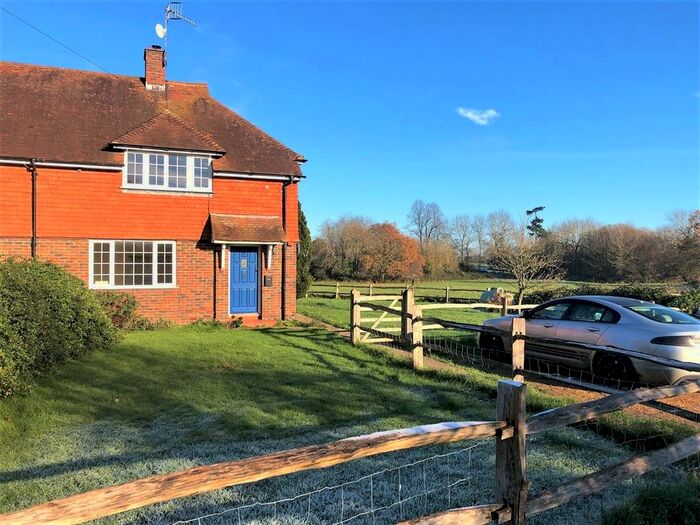 3 Bedroom Semi-Detached House To Rent In Hill Hoath Cottages, Hill Hoath Road, Chiddingstone, Edenbridge, TN8