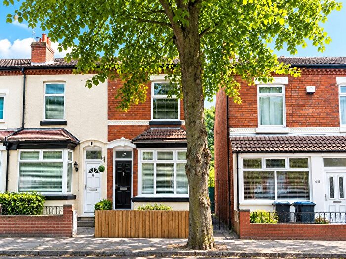 3 Bedroom End Of Terrace House To Rent In Johnson Road, Birmingham, West Midlands, B23
