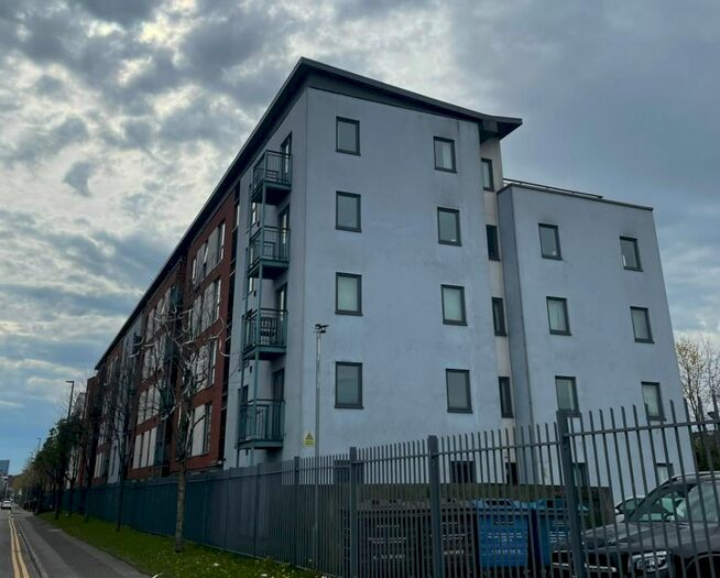 1 Bedroom Flat To Rent In Ordsall Lane, Manchester, M5