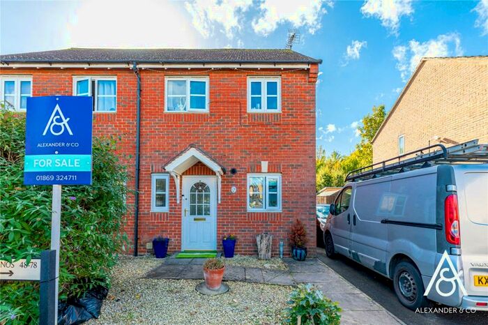 2 Bedroom Semi-Detached House To Rent In Reedmace Road, Bicester, Oxfordshire, OX26