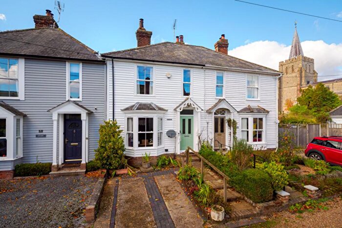 2 Bedroom Terraced House For Sale In Vicarage Lane, Elham, CT4