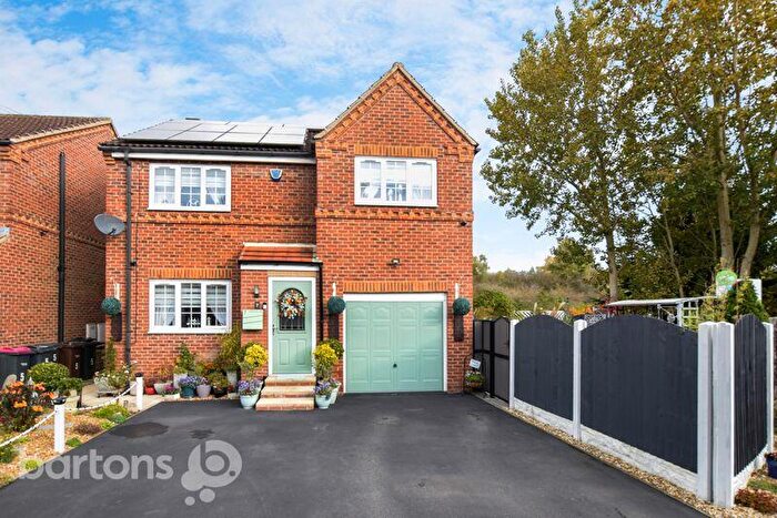4 Bedroom Detached House For Sale In Brookhouse Dell, Thurcroft, S66